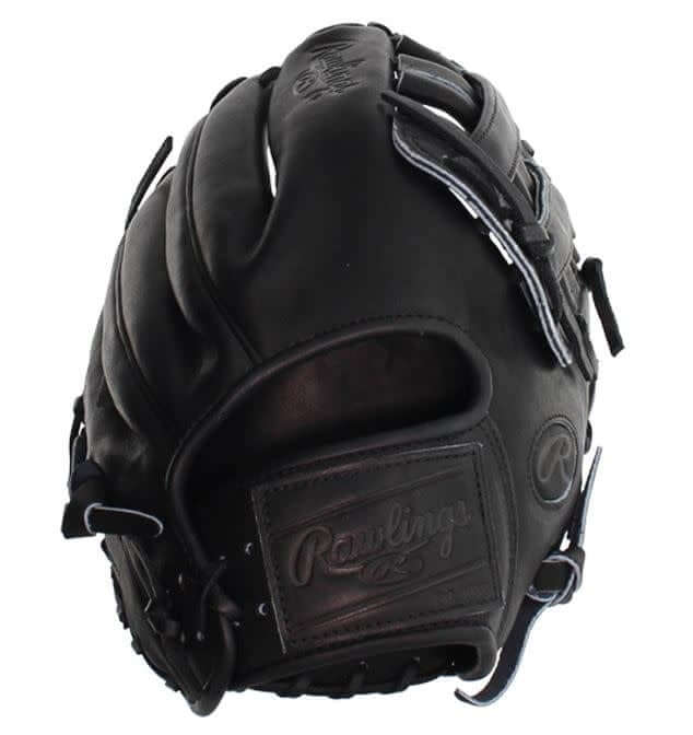 Rawlings KB17 All Black 12.25 baseball glove with Pro Label Kris Bryant color scheme