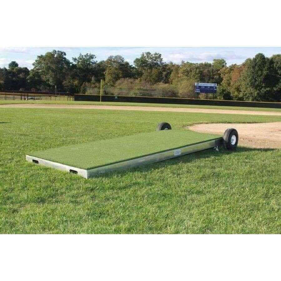 Pro Mounds Collegiate Pitching Platform with adjustable telescoping pegs