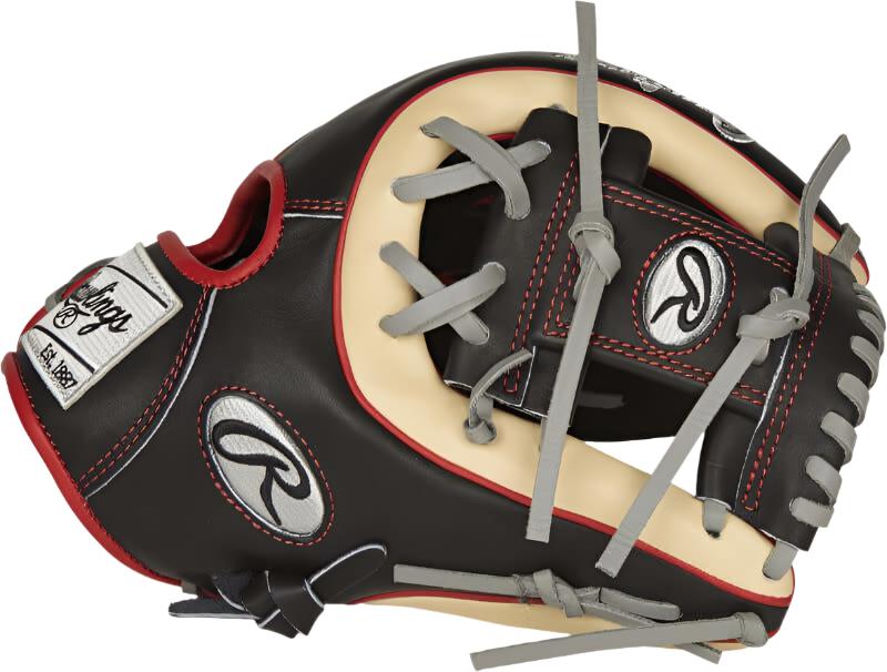 Rawlings Heart of the Hide R2G 11.5-inch Infielders Glove, ultra-premium steer-hide