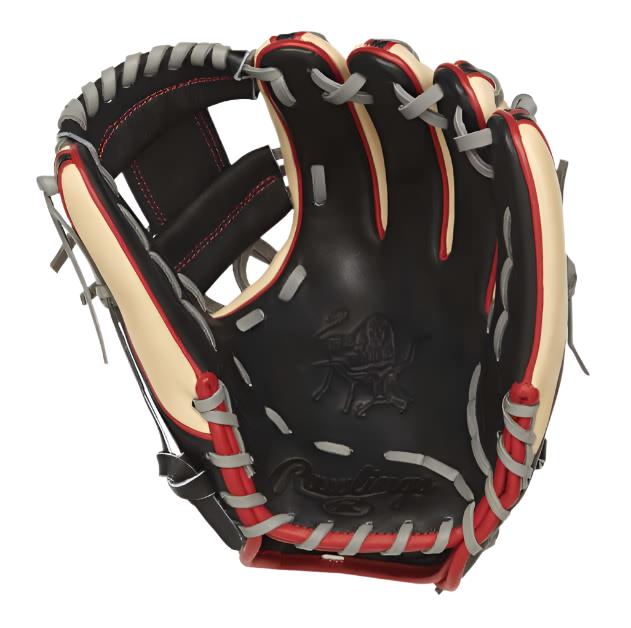 Rawlings Heart of the Hide R2G 11.5-inch Infielders Glove, ultra-premium steer-hide