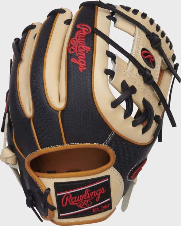 Rawlings Heart of the Hide R2G 11.5-inch infield glove with Speed Shell back