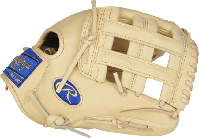 Rawlings Heart of the Hide R2G KB17 12.25-inch glove, camel design, game-ready, pro quality, large pocket, versatile, RHT.
