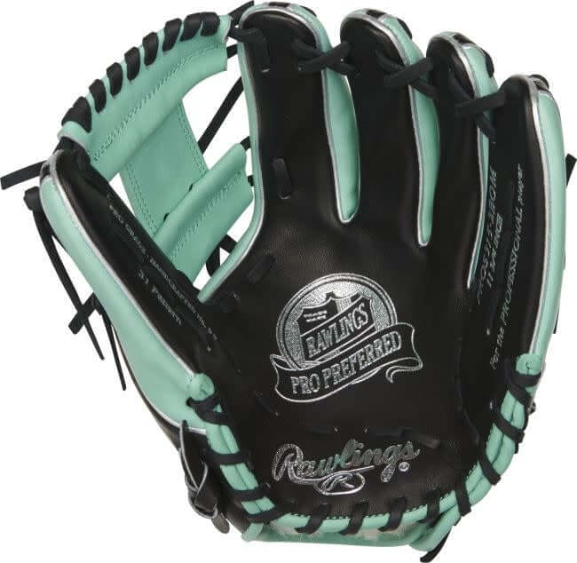 Rawlings Pro Preferred 11.75-inch infield glove with Pro I-web and full-grain kip leather
