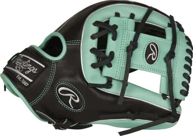 Rawlings Pro Preferred 11.75-inch infield glove with Pro I-web and full-grain kip leather