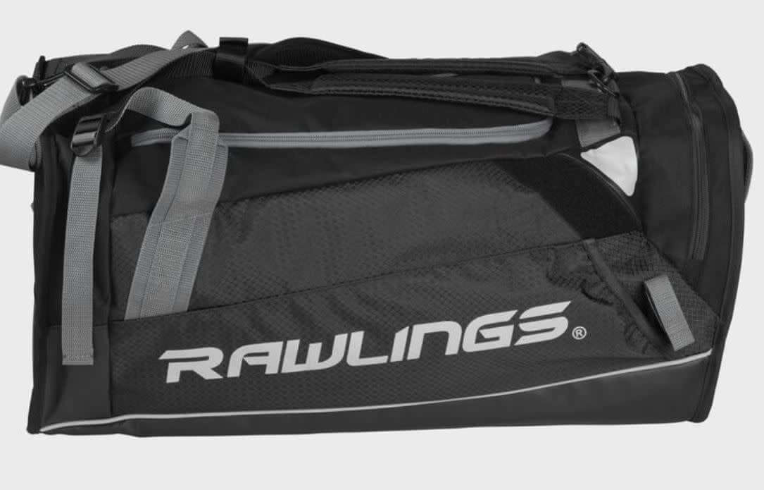 Rawlings R601 Backpack Black Hybrid Players Bag