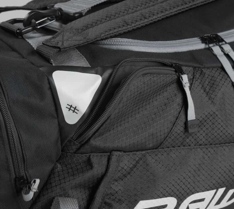 Rawlings R601 Backpack Black Hybrid Players Bag