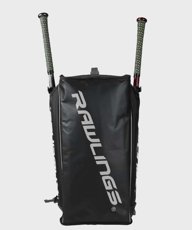 Rawlings R601 Backpack Black Hybrid Players Bag