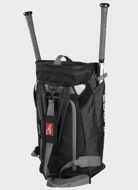 Rawlings R601 Backpack Black Hybrid Players Bag