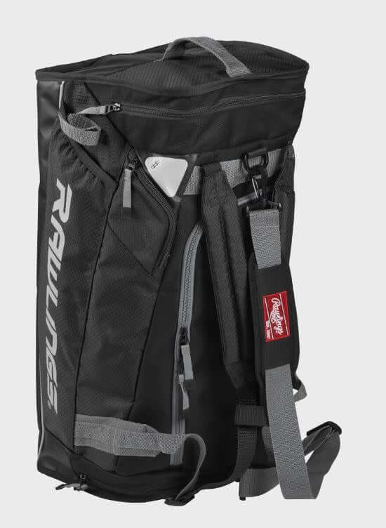 Rawlings R601 Backpack Black Hybrid Players Bag