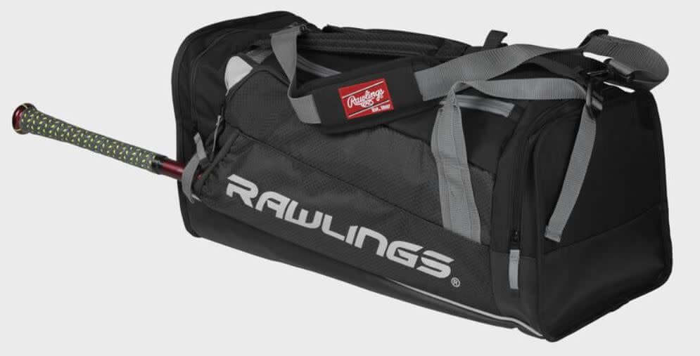 Rawlings R601 Backpack Black Hybrid Players Bag
