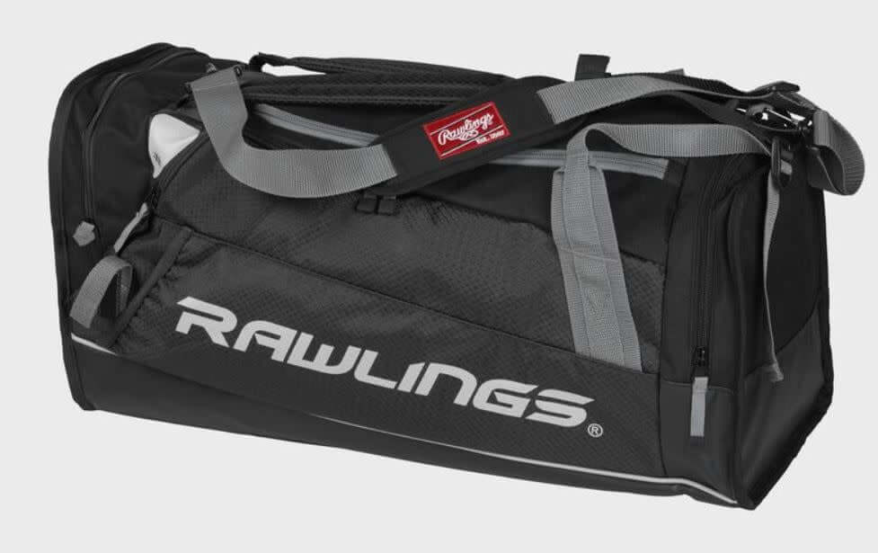 Rawlings R601 Backpack Black Hybrid Players Bag