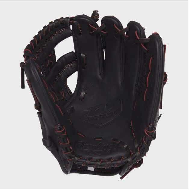 Rawlings R9 Series 11-in Pro Taper Youth Infield Glove, Conventional Back, Single Post Web