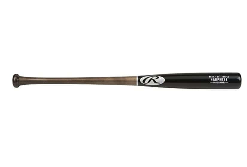 Rawlings Bryce Harper Model Wood Bat made from pro grade maple wood