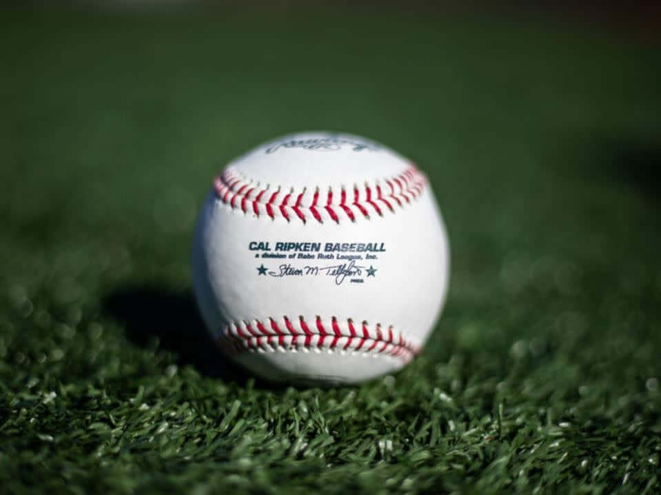 Rawlings Cal Ripken 1 Baseballs with superstitch raised seams and full grain leather cover.