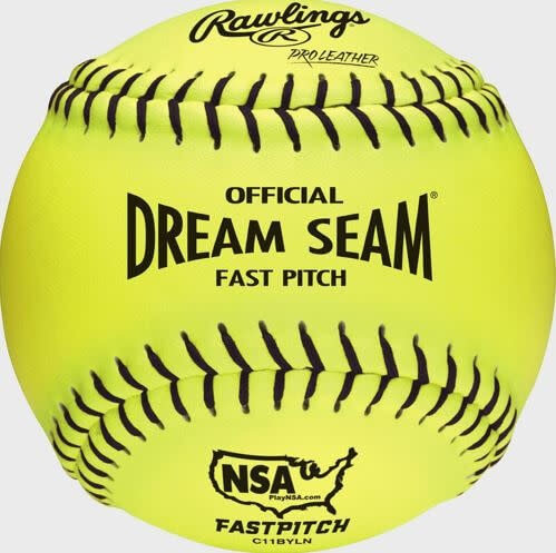 Rawlings Dream Seams 11" Softballs Individual