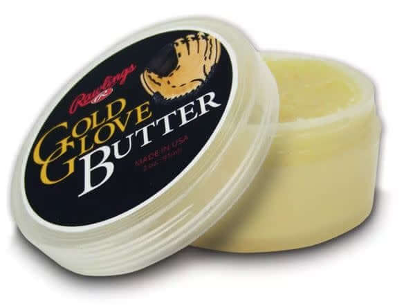 Rawlings Gold Glove Butter container