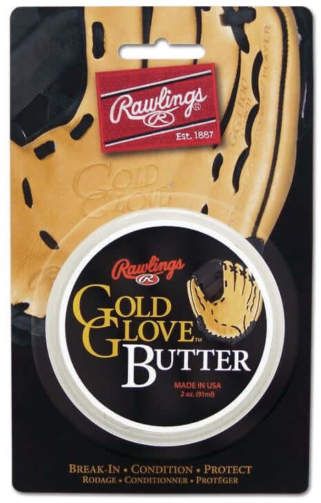 Rawlings Gold Glove Butter container