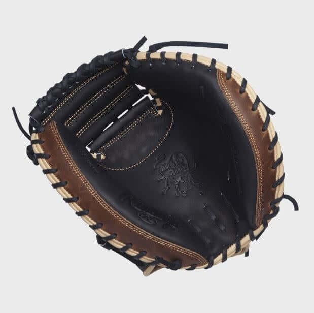 Rawlings 33-inch Heart of the Hide catcher's glove made from ultra-premium steer-hide leather