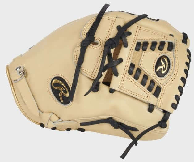 Rawlings Pro Label 7 Camel Heart Of The Hide Infield/Pitchers Glove front view