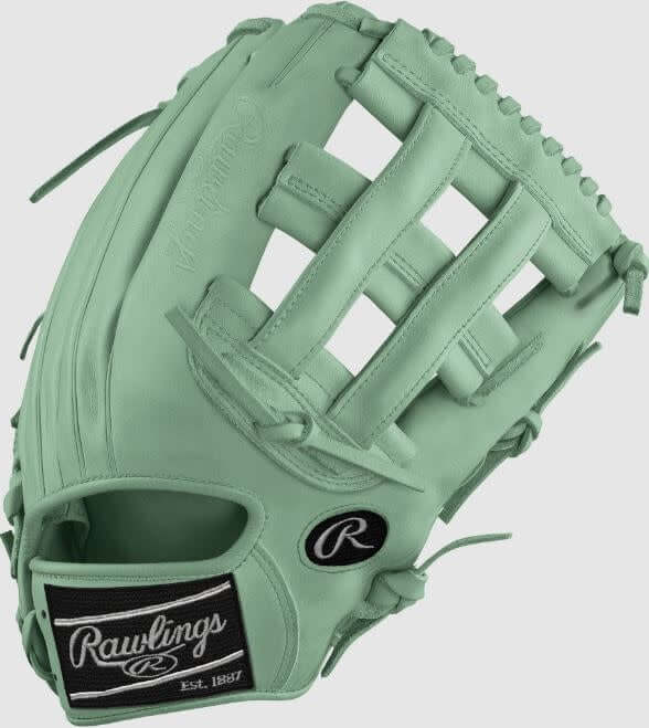 Rawlings Pro Preferred Custom ProS5408 OF 12.5 Mint Green Baseball Glove
