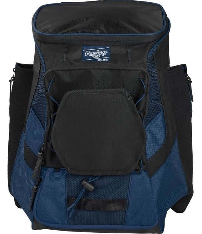 Rawlings R600 Players Backpack with vented shoe pocket