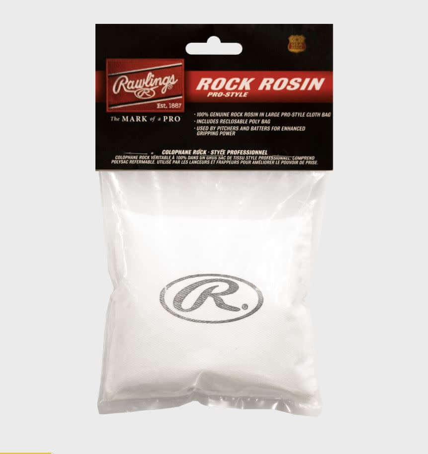 Rawlings Rock Rosin Bag for enhanced grip