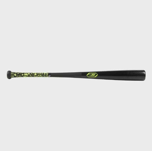 Rawlings Velo Wood Composite -5 bat with larger hitting surface and increased sweetspot