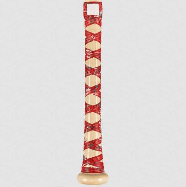 Lizard Skins DSP Ultra X Bat Grip in Red Camo, 0.5mm thickness
