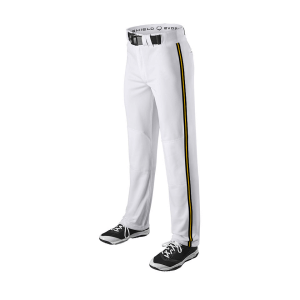 Evoshield Mens Salute Pant White with Gold Braid