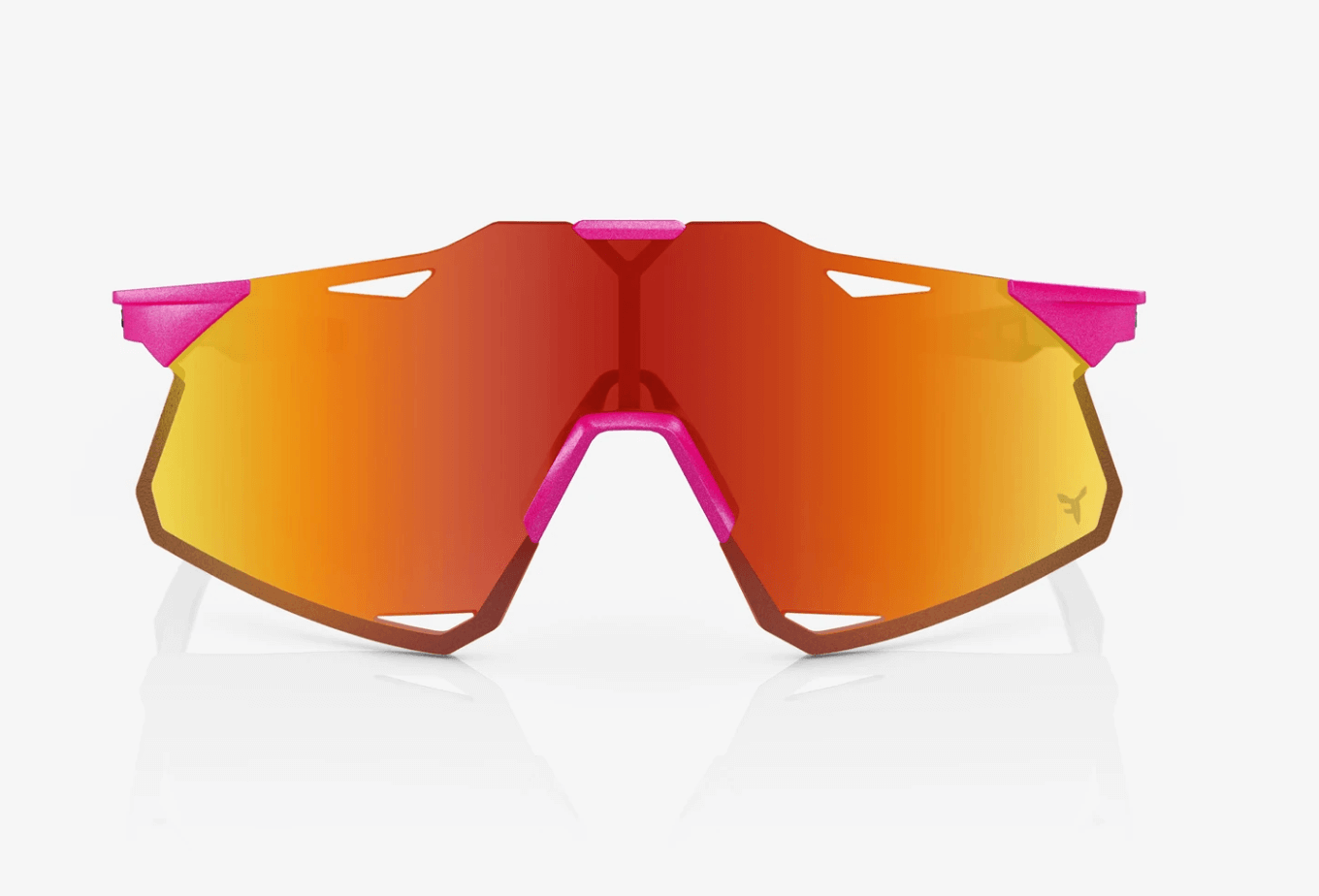 100% Hypercraft Fernando Tatis Jr Special Edition Sunglasses in Metallic Pink to Yellow