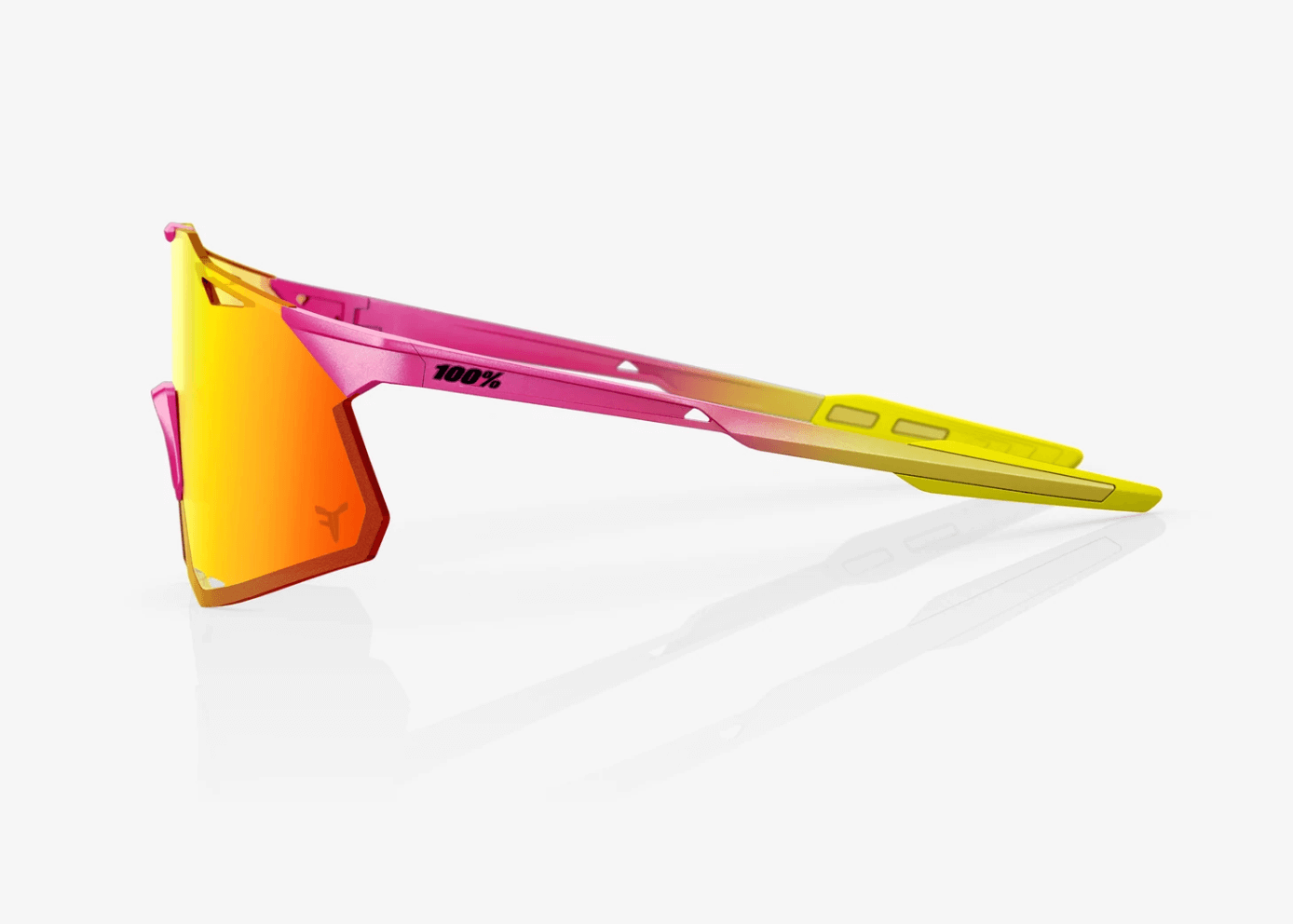 100% Hypercraft Fernando Tatis Jr Special Edition Sunglasses in Metallic Pink to Yellow