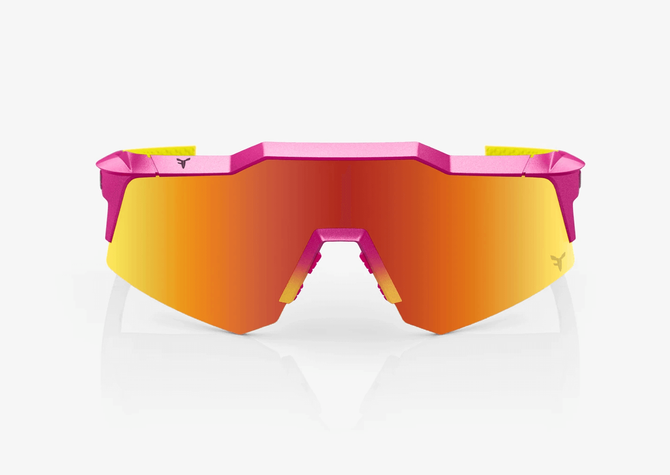 Speedcraft XS sunglasses, Fernando Tatis Jr edition, metallic pink fading to yellow