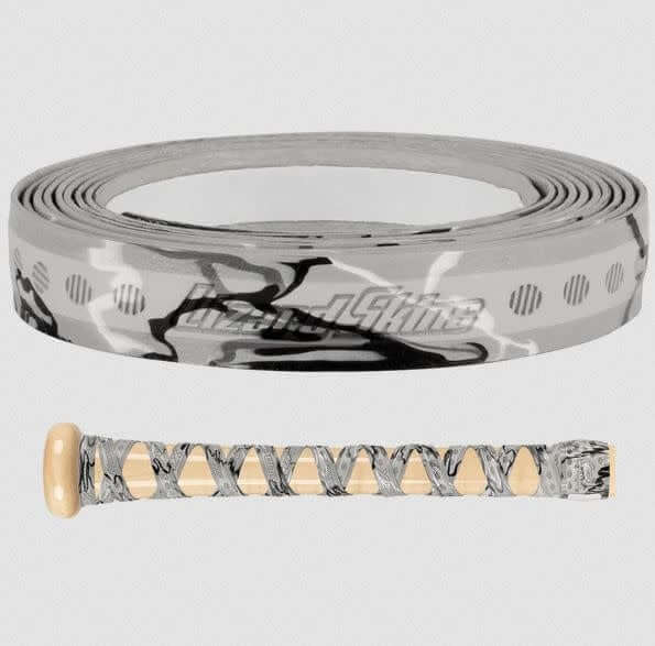 Lizard Skins DSP Ultra X Bat Grip in Shadow Camo, 0.5mm thickness, with premium adhesive.