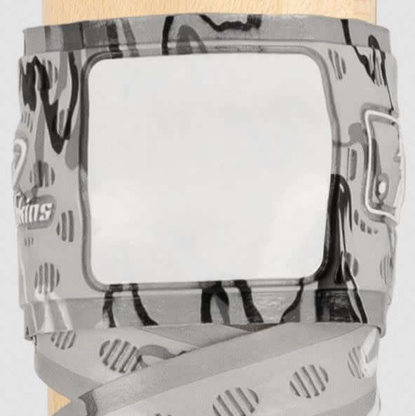 Lizard Skins DSP Ultra X Bat Grip in Shadow Camo, 0.5mm thickness, with premium adhesive.