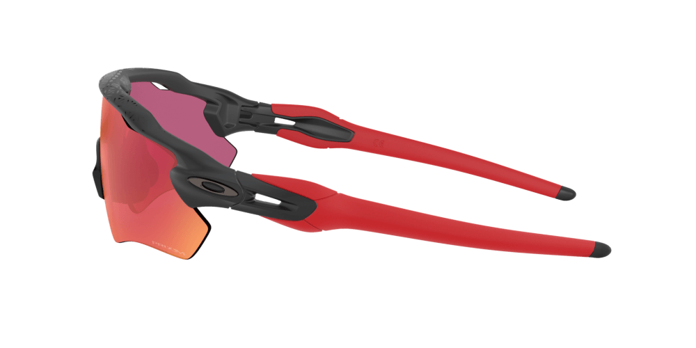 Oakley Radar Ohtani Black sunglasses, sleek design with black frame and lenses.