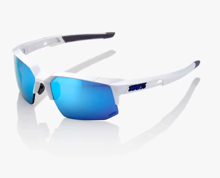 100% Speedcoupe sunglasses with compact, high-performance design