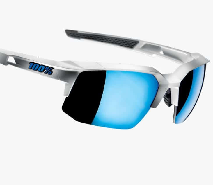 100% Speedcoupe sunglasses with compact, high-performance design