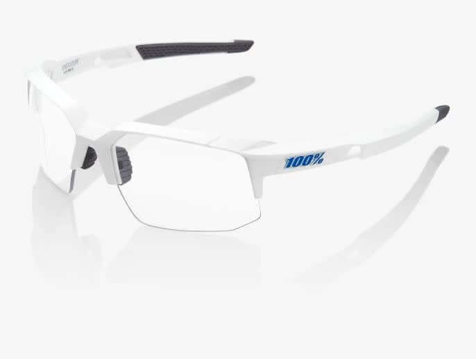 100% Speedcoupe sunglasses with compact, high-performance design