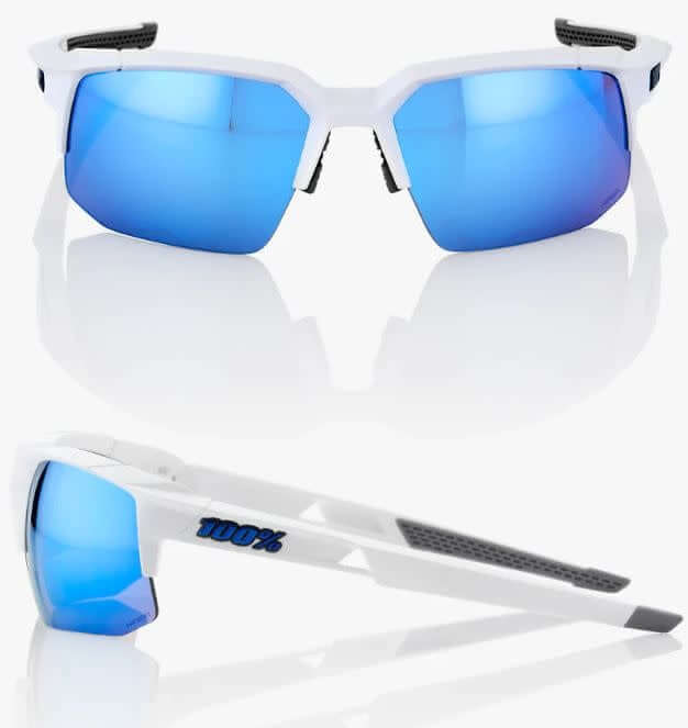 100% Speedcoupe sunglasses with compact, high-performance design