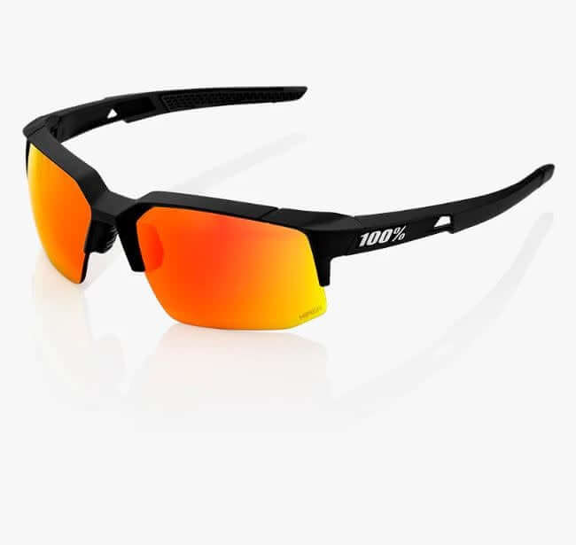 100% Speedcoupe sunglasses with compact, high-performance design