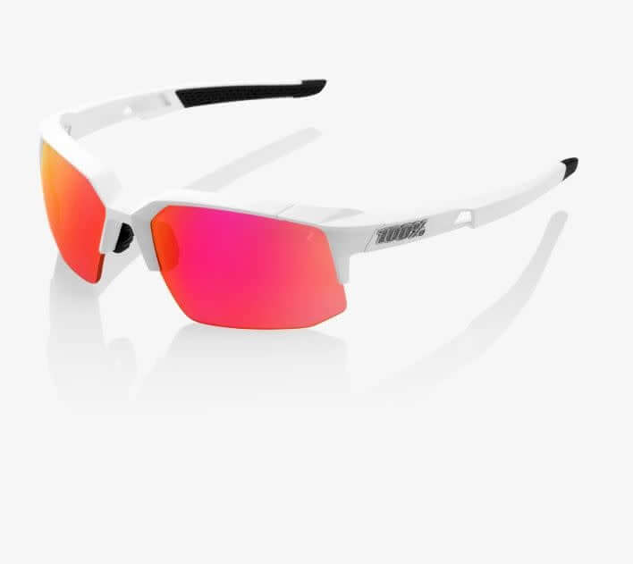 100% Speedcoupe sunglasses with compact, high-performance design
