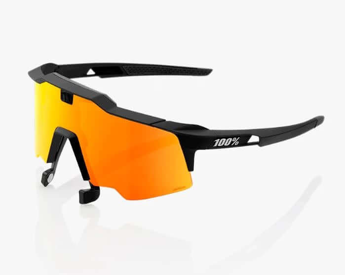 100% SPEEDCRAFT AIR performance eyewear with built-in nasal dilator and 360-degree visibility