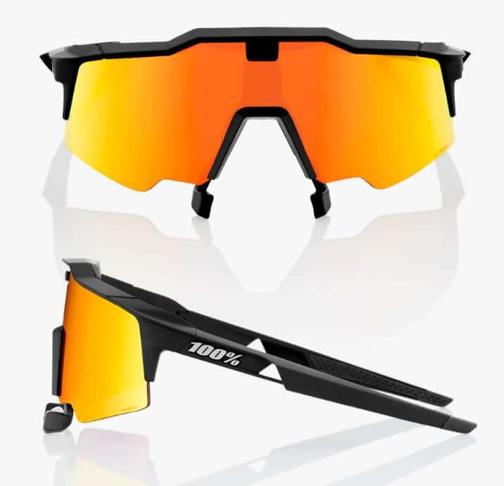 100% SPEEDCRAFT AIR performance eyewear with built-in nasal dilator and 360-degree visibility