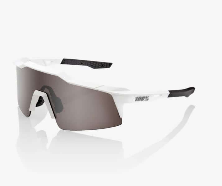 100% SPEEDCRAFT SL sunglasses with shorter lens profile and compact nose bridge, ideal for smaller faces.