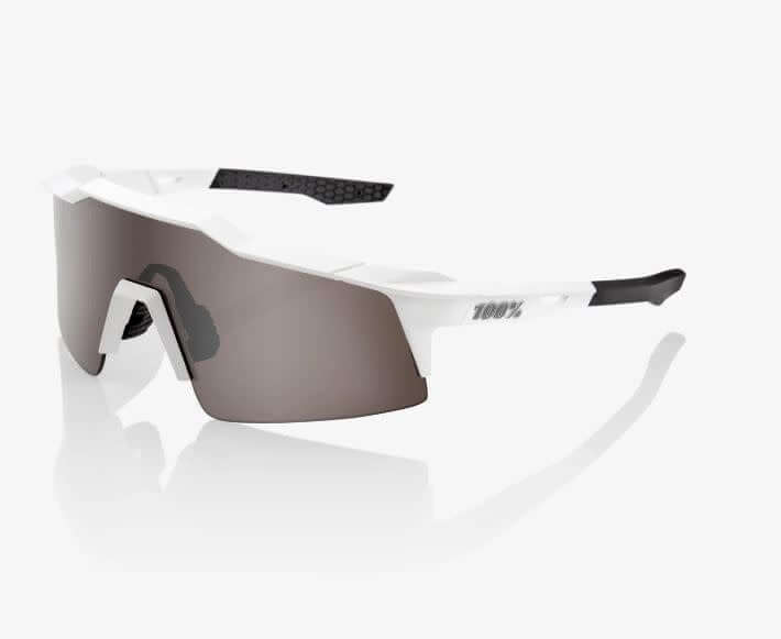 100% SPEEDCRAFT SL sunglasses with shorter lens profile and compact nose bridge, ideal for smaller faces.
