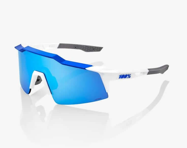100% SPEEDCRAFT SL sunglasses with shorter lens profile and compact nose bridge, ideal for smaller faces.