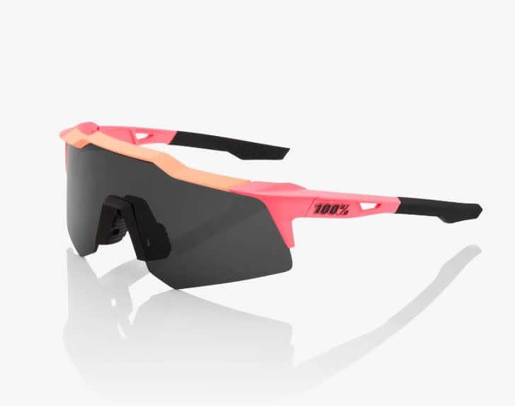 100% SPEEDCRAFT XS sunglasses with small-scale frame and bold-iconic style for smaller faces.