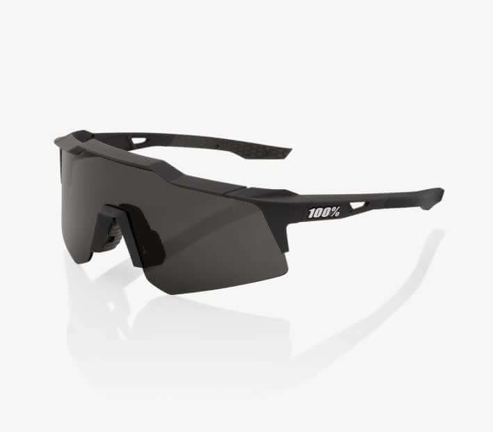 100% SPEEDCRAFT XS sunglasses with small-scale frame and bold-iconic style for smaller faces.