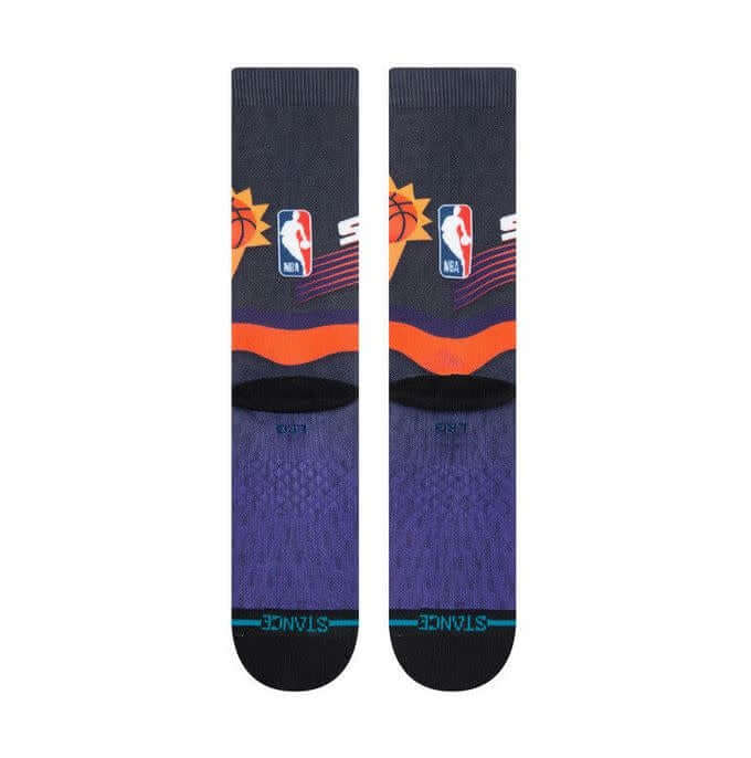 Stance Crew Socks Fader Phoenix Suns mid-calf height