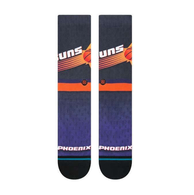 Stance Crew Socks Fader Phoenix Suns mid-calf height